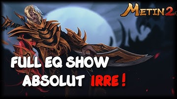 Metin2.de RUBY - EQ SHOW 2025! Absolutely INSANE!