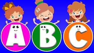 ABC Phonics Song | English Alphabet Learn A to Z | ABC Song | Alphabet Song | #kidsvideo #abc