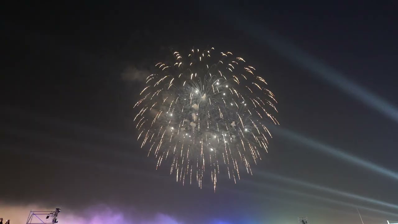 20260220南投燈會煙火秀