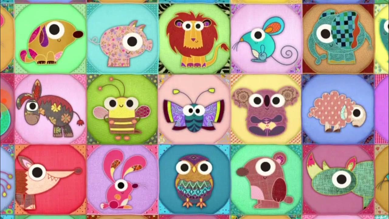 Patchwork Pals Intro - YouTube