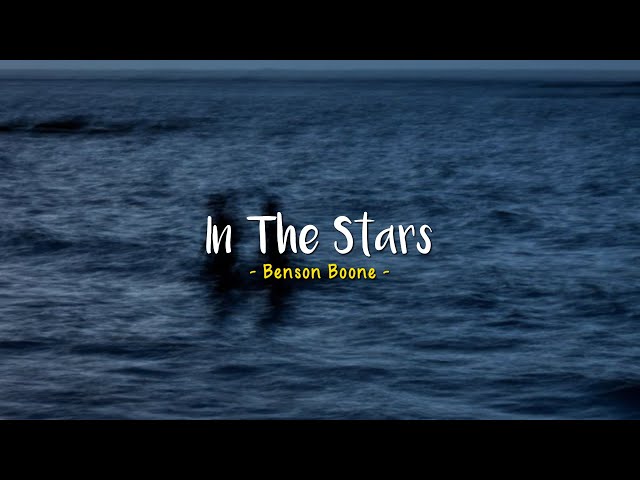 In The Stars - Benson Boone [Speed Up] | (Lyrics u0026 Terjemahan) class=