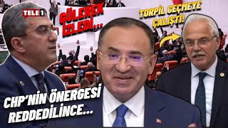 Bekir Bozdağ AKP'ye torpil geçmeye çalışınca CHP'li vekiller Meclis'i ayağa kaldırdı! İşte o anlar..