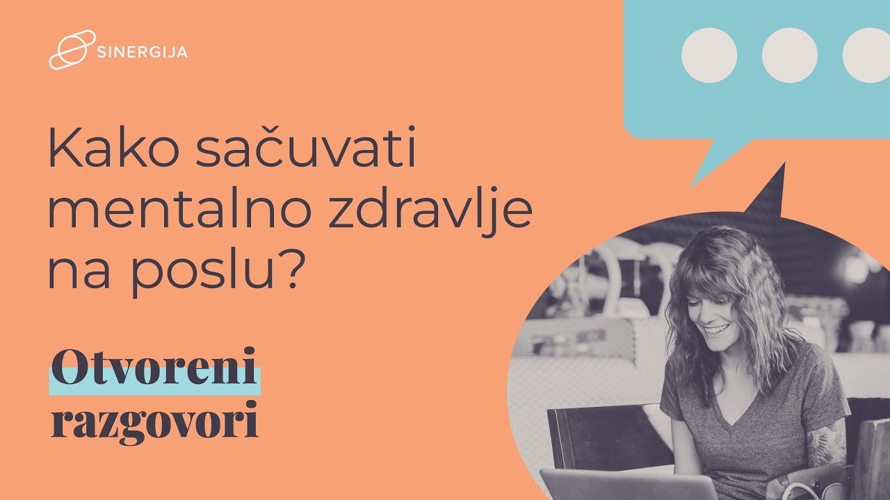 Kako sačuvati mentalno zdravlje na poslu?