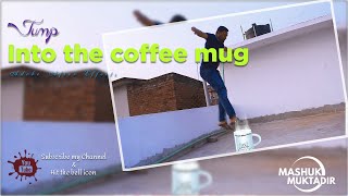 A Man Jumps Into a Giant Hot Coffee Mug! ☕😱 You Won’t Believe What Happens Next!