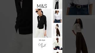 Marks & Spencer 90s Trend Shorts