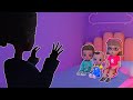 Ada Seseorang di Rumah | Lagu Anak Lucu & Seram | CocoBerry
