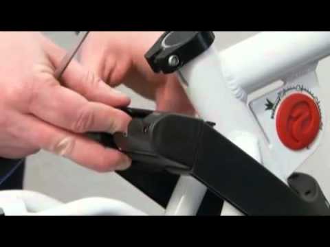 Fietszitje Bobike Zadelbuisbeugel bevestiging Montage Handleiding Bike Seat -