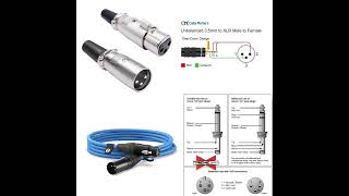 XLR CABLE DESCRIPTION, THEIR FUNCTION AND HOW THEY WORK