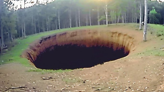 They Dropped A Camera In Mel's Hole, What Was Captured Shocked The Whole  World - YouTube