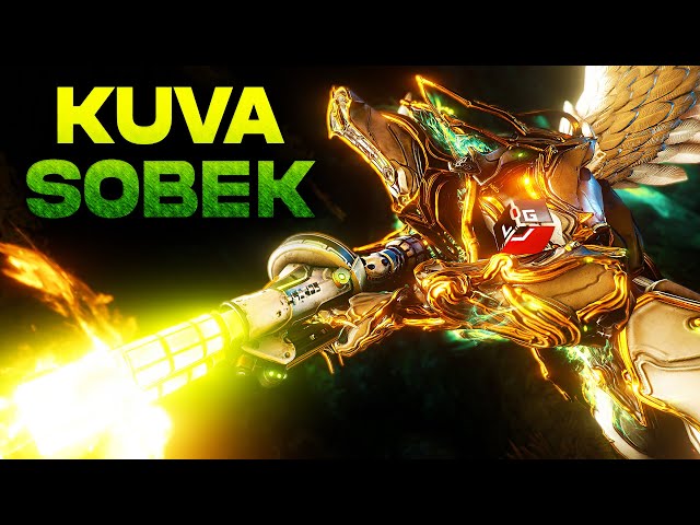 Kuva Sobek Build 2024 (Guide) - A Long Time Coming (Warframe Gameplay) class=