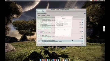 KDE Tutorials #12: Using the Desktop Effects