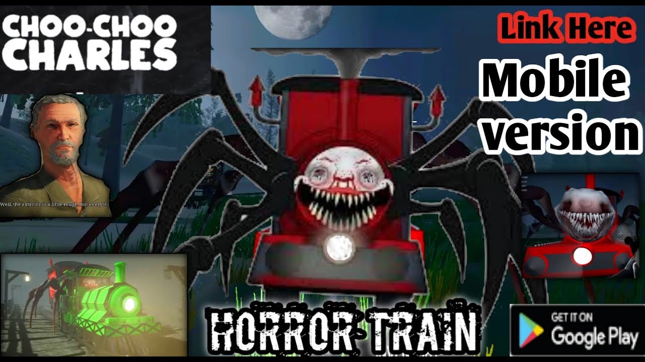 End of Choo Choo charles 😳 || mobile version || # ...