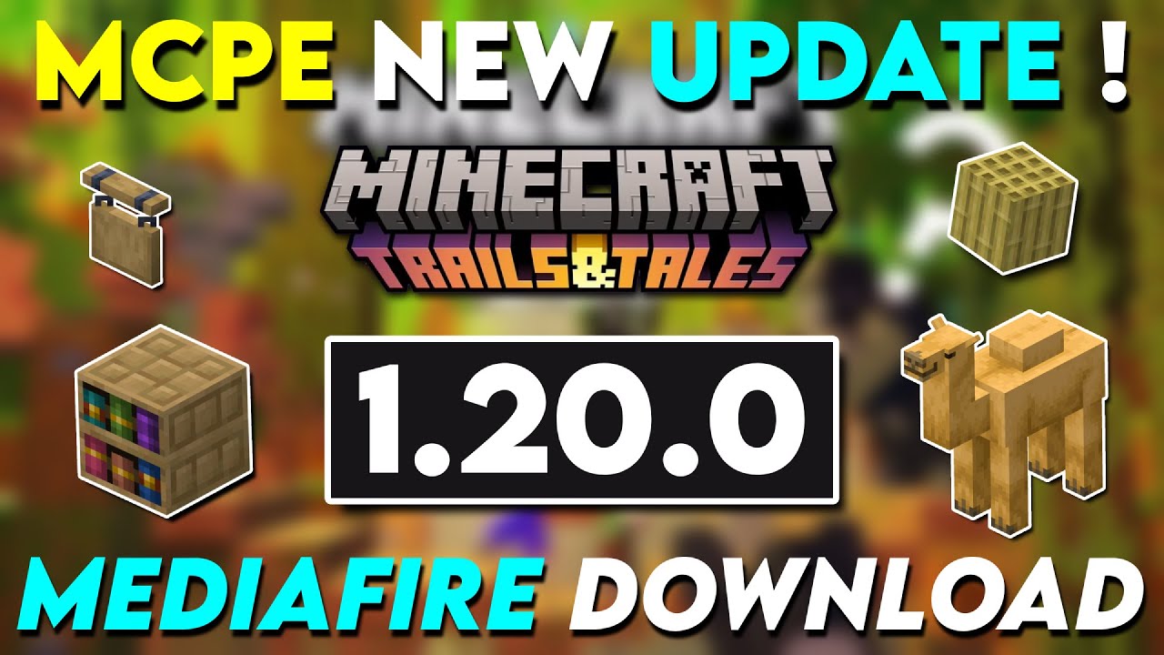 Download Minecraft PE 1.20.20.22 APK Free: Trails and Tales