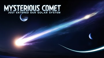 The Comet That Shouldn’t Exist! C/2025 V1’s Interstellar Mystery