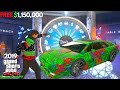 HOW TO WIN CASINO CARS GTA 5 ONLINE LUCKY WHEEL SPIN GLITCH