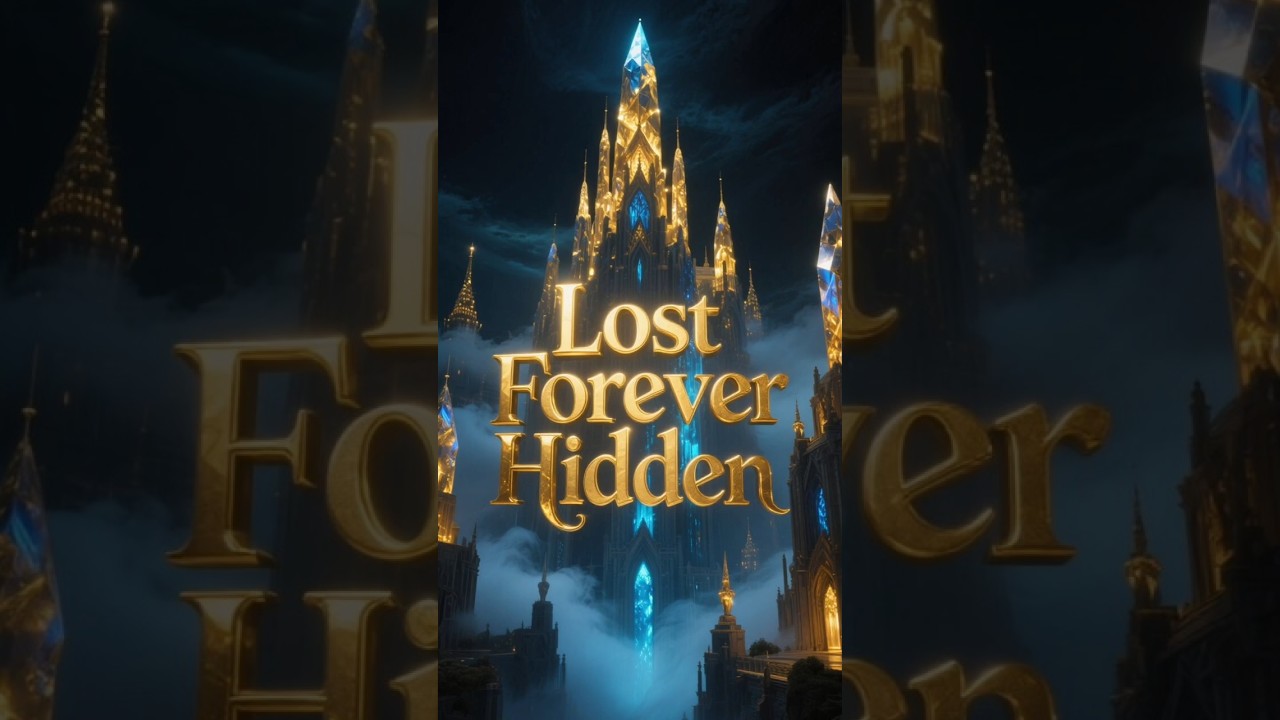 The Crystal Towers City 😱 