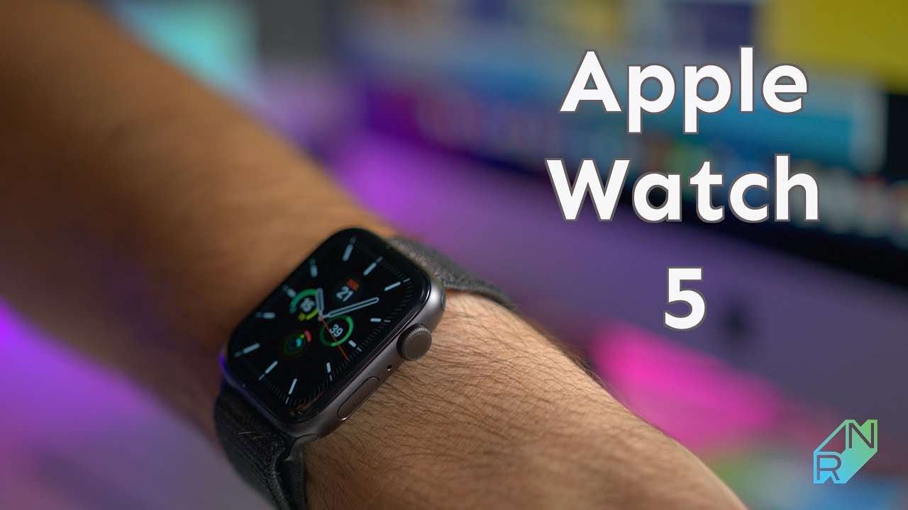 apple watch 5 v 4