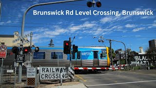 Brunswick Rd Level Crossing, Brunswick - Melbourne Metro Crossing