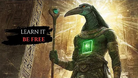 The 35 Lost Teachings of Thoth to Awaken Your Hidden Power