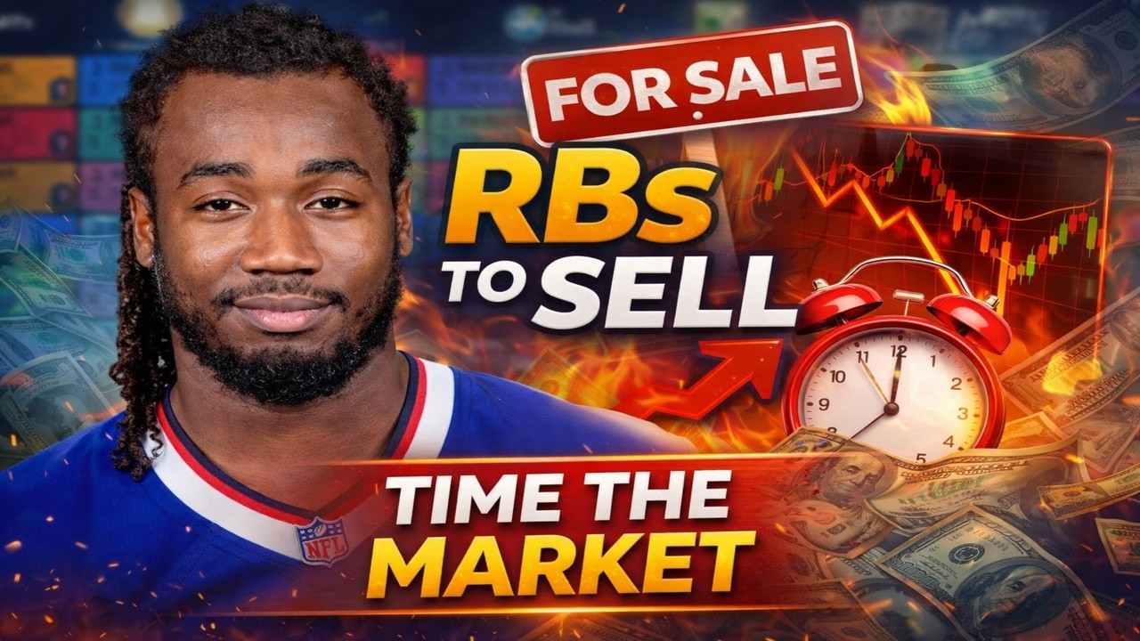 SELL these Veteran RB's before it's TOO LATE! (Dynasty 2026)