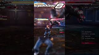 The Raijin Attack | #tekken8 #tekken #gaming #leechaolan #ninawilliams #jinkazama #kazuyamishima