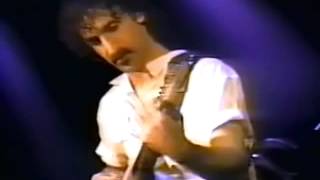 Frank Zappa - St Etienne - 1982