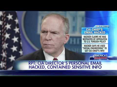 Teenager says he hacked CIA Director's email.