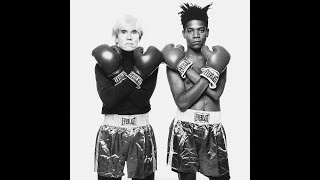Jean-Michel Basquiat and friends(?) Andy Warhol; Keith Haring; Madonna; Debbie Harry; Grace Jones