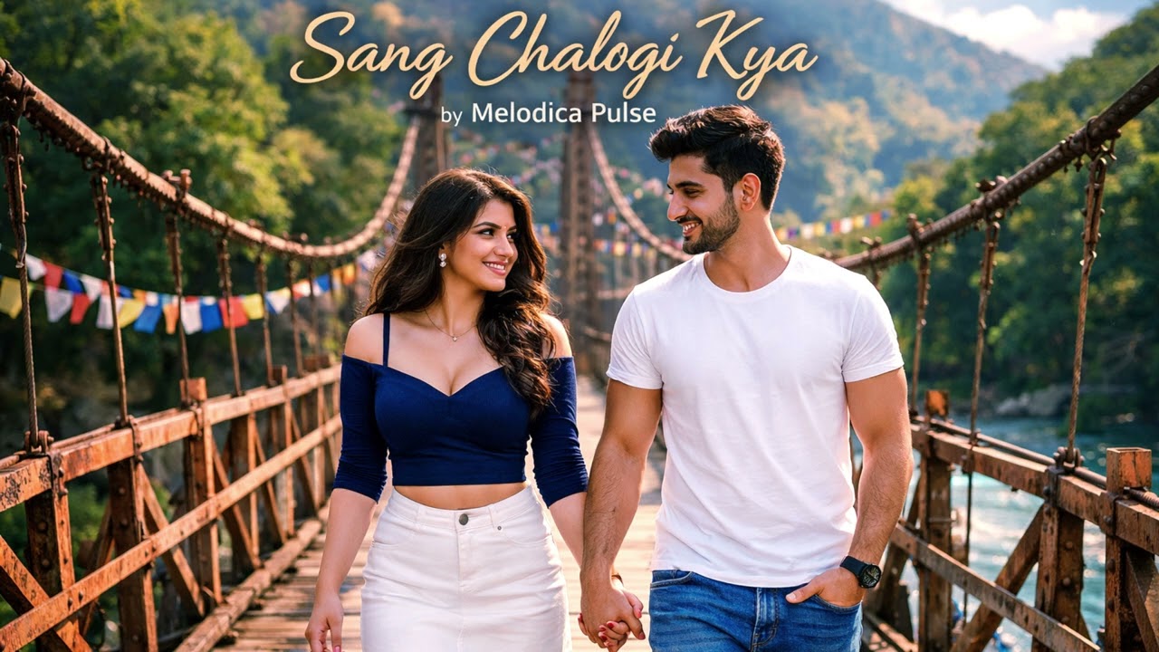 Sang Chalogi Kya | Melodica Pulse | Latest Romantic Hit Song 2026 | Must-Listen Melodic Vibes!
