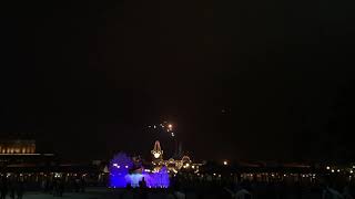 20161208 Disney Land Fireworks