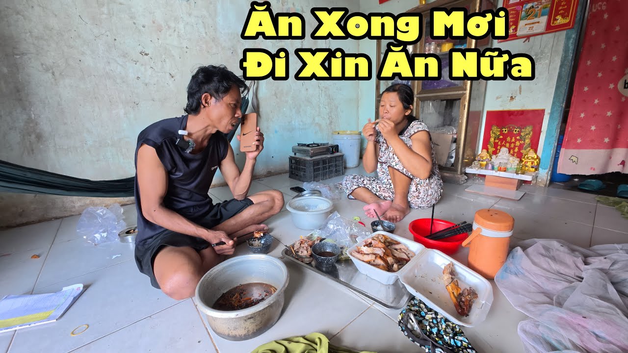 Thành Đi Xin Về Làm Nguyên Hộp Vịt Quay – Ngọc Ăn Như Thèm Từ Kiếp Trước!