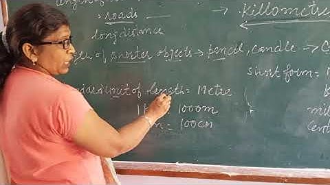 Chapter 9 measurements of length class 3rd ex 9.1