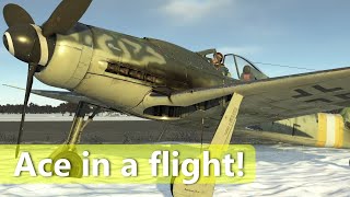Dora Carnage - Ace in a flight  2 - Fw 190 D-9