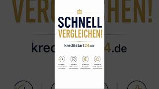 Kredit einfach online vergleichen 💶