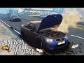 Страшные эксперименты над мотором M5 e60 - физика BeamNG Drive уже не та...