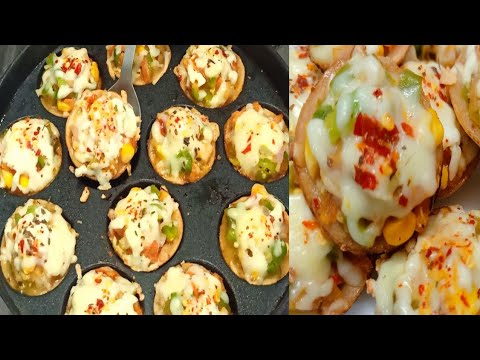 Pizza Cups in