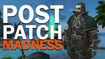 Post Patch Madness - 7.3.5 Bugs