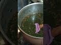 طشة الملوخية بطريقة امى