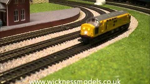 Graham Farish Class 37 DCC Sound Conversion