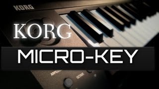 KORGのMIDIキーボードの紹介！