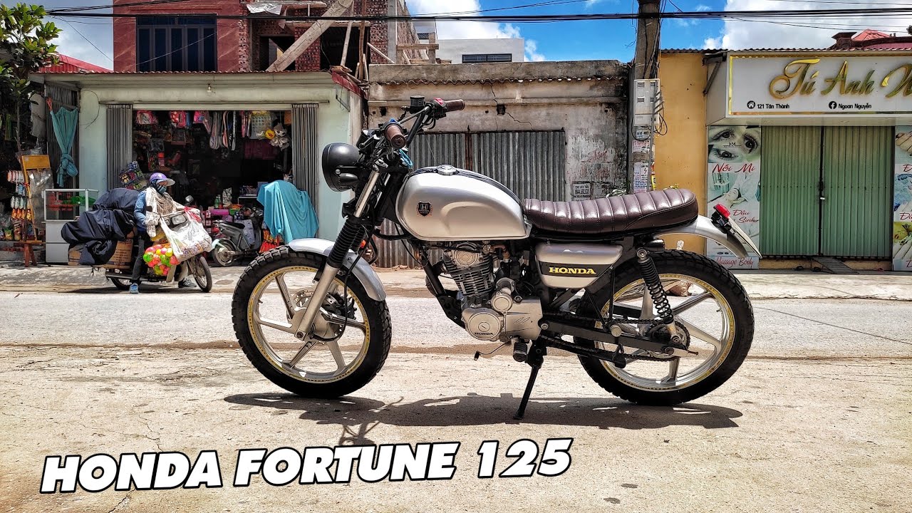 Khám phá 92 mua xe honda fortune 125 siêu đỉnh  daotaoneceduvn