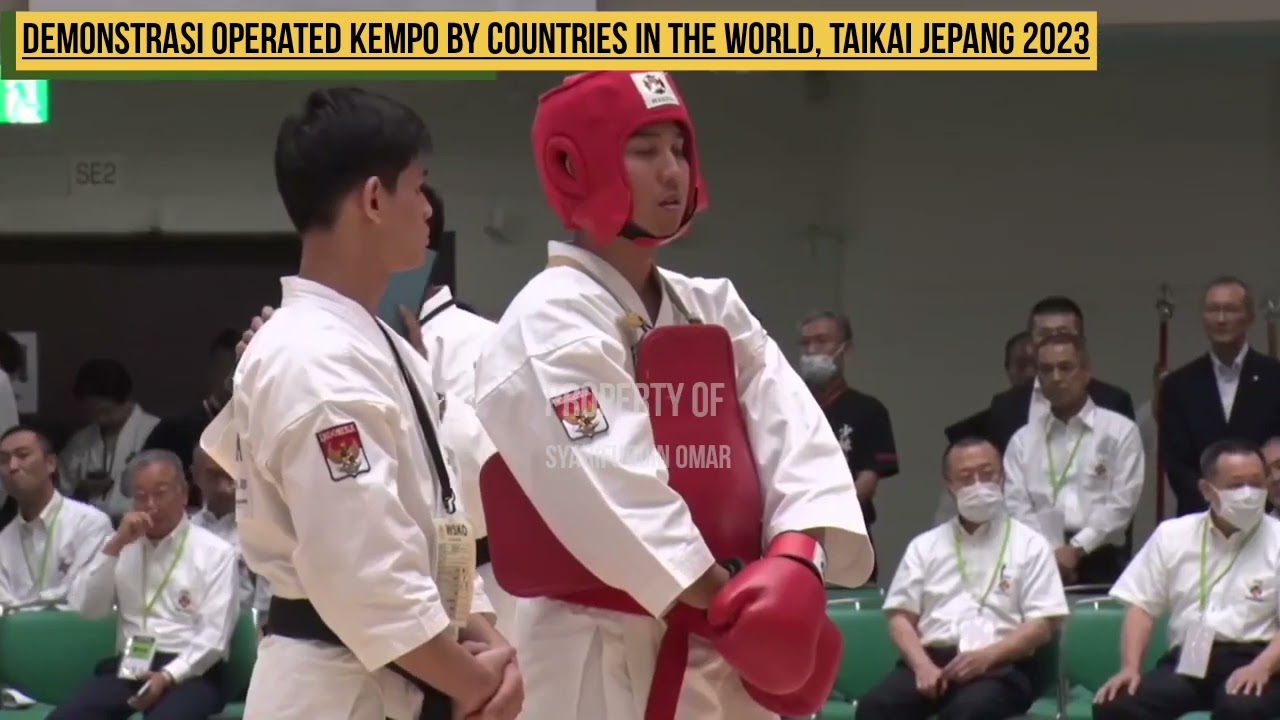 Peragaan Pertandingan Shorinjikempo World Taikai 2023 #worldtaikai2023 #kempo #shorinjikempo #fyp