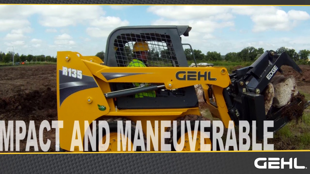 Gehl skid steer loaders - YouTube