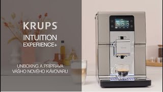 Sk Krups Intuition Experience Ea876D10 Experience Ea877D10 - Rozbalenie A Prvé Spustenie