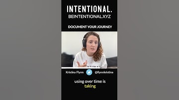 Tips on how to document your journey