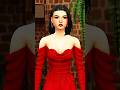day 8 - beauty can be cruel too ❤️‍🔥 #Sims4 #TheSims #SimsStory #SimsEdit #Shorts #YouTubeShorts