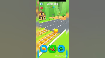 Shape Shifting 🚦🚦 Mobile Gameplay Level 657 #shorts #shapeshifting