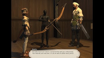 FFXIV "Memento Mori" CRP 40 Job Quest