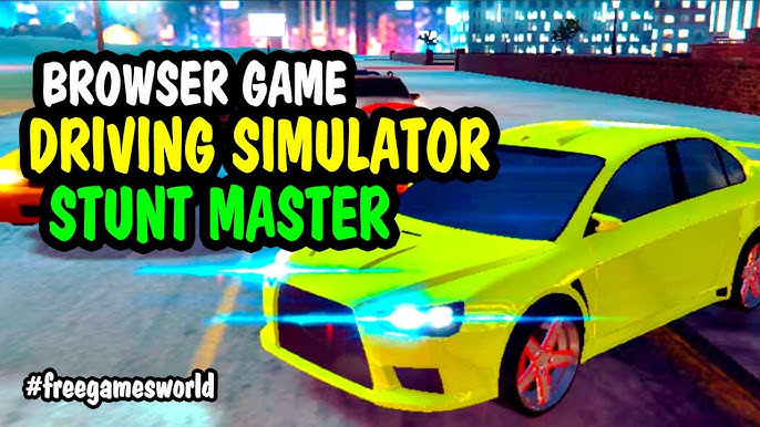 City Car Driving Stunt Master - Poki.com Car Games 