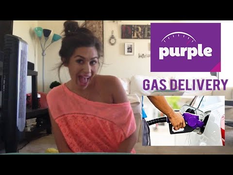 Purple Gas coupon promo code review FREE GAS credit in 30 seconds Purple coupon 2016